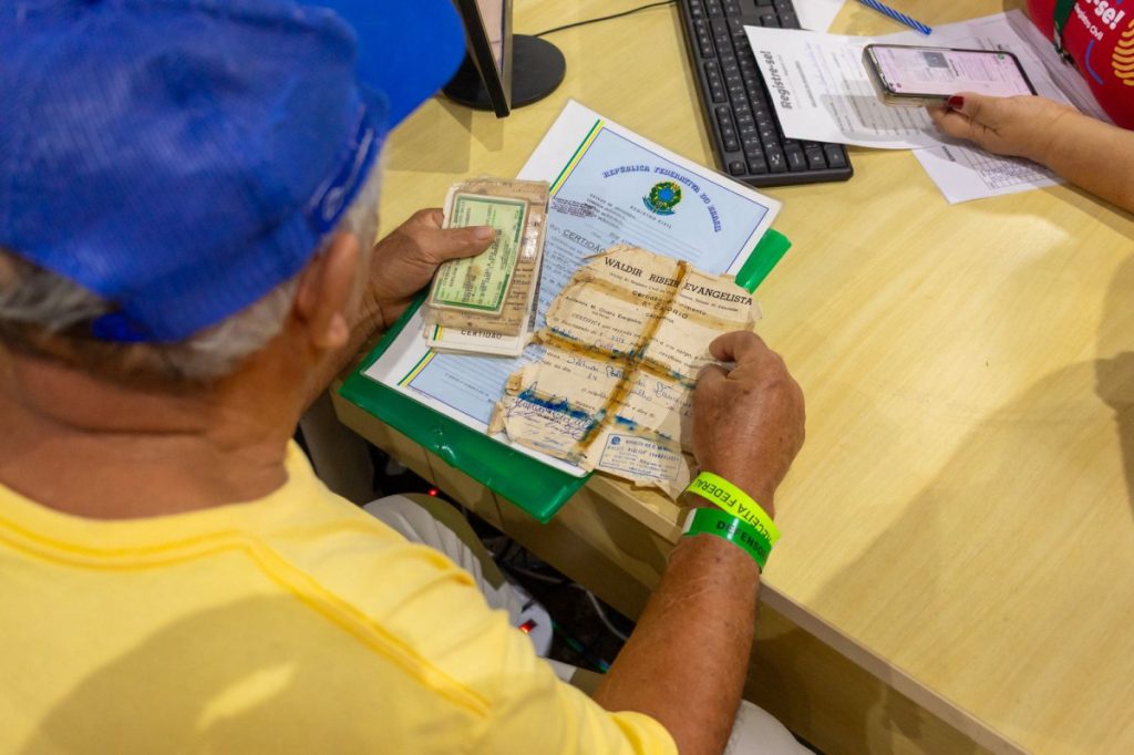Parintins recebe mutirão de combate ao subregistro civil Registra-se
