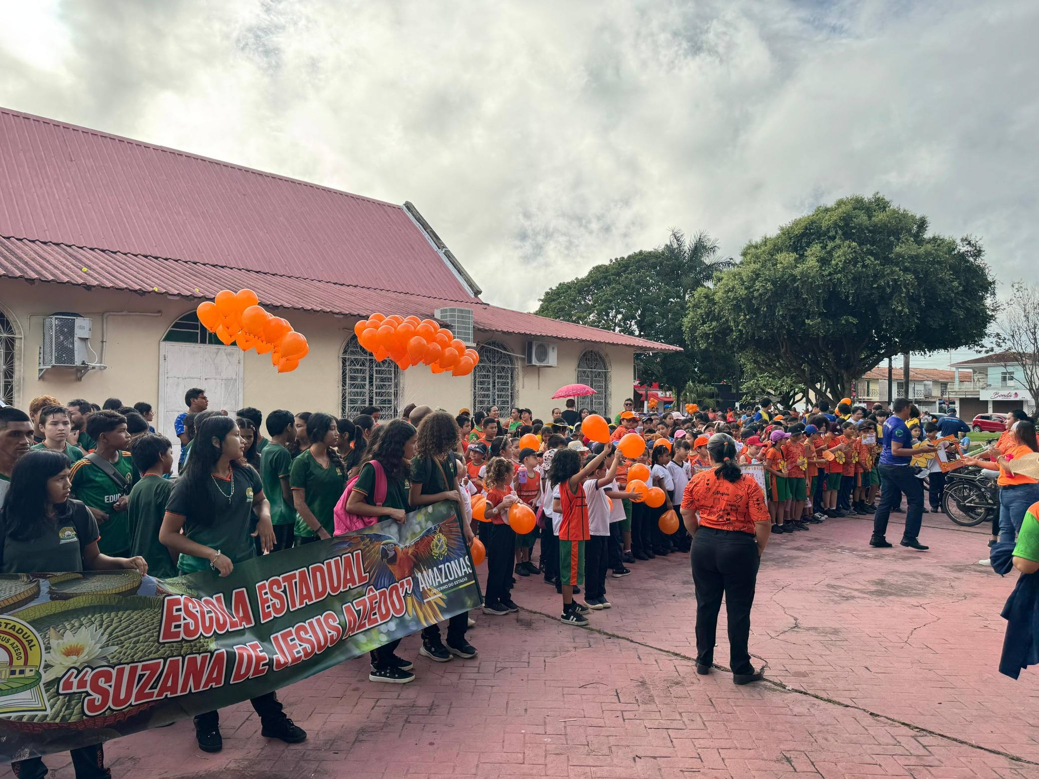 Ações de prevenção marcam abertura do Maio Laranja em Parintins