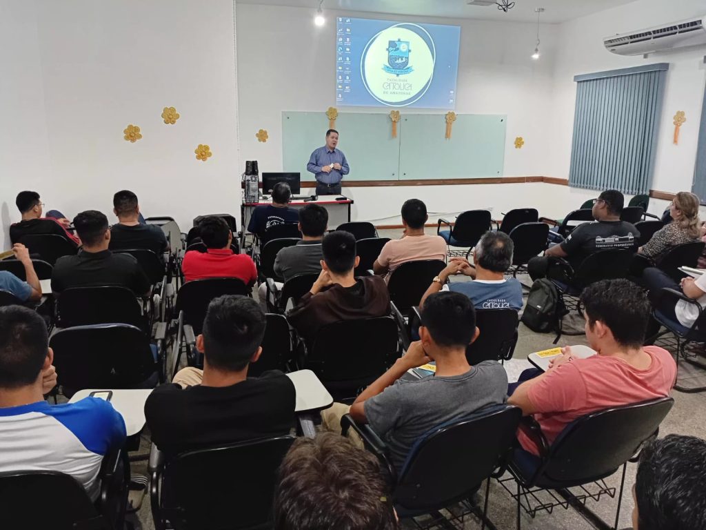 Faculdade Católica do Amazonas promove mobilização contra abuso infantil