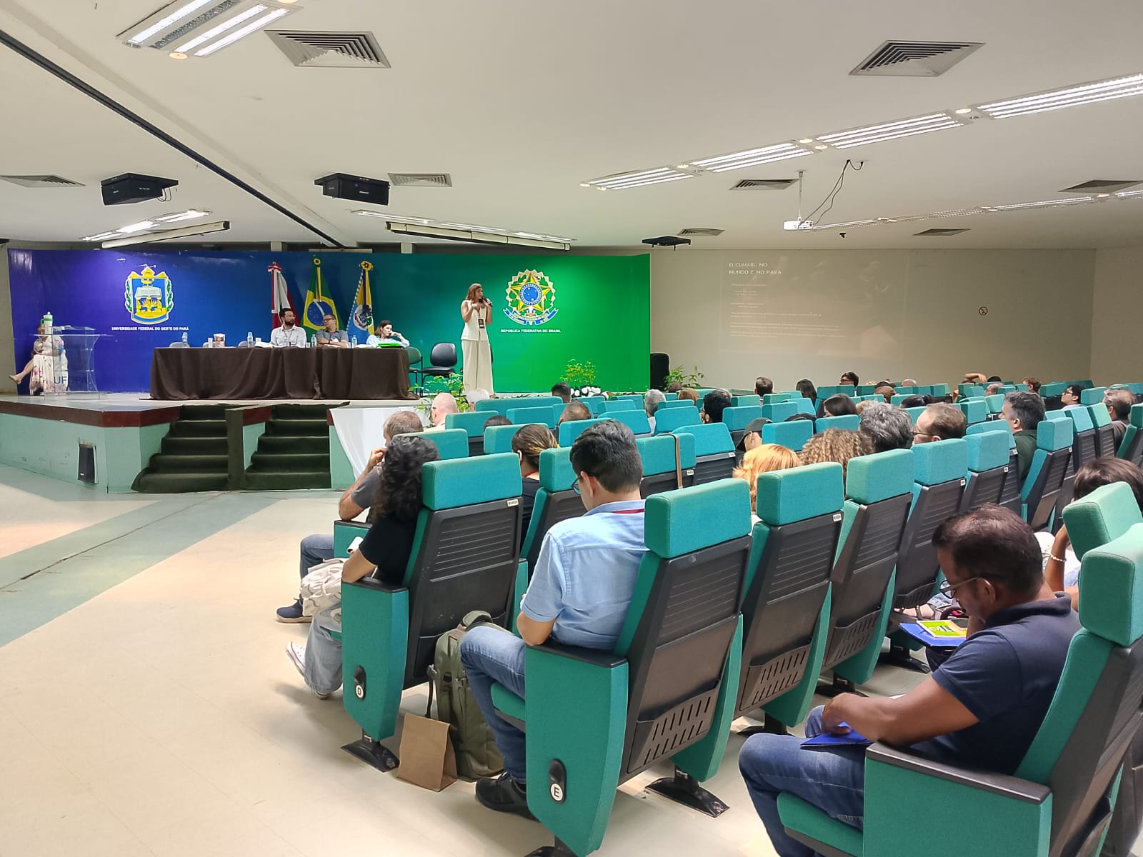 Encontro reforça a cadeia de valor do Cumaru do Oeste do Pará
