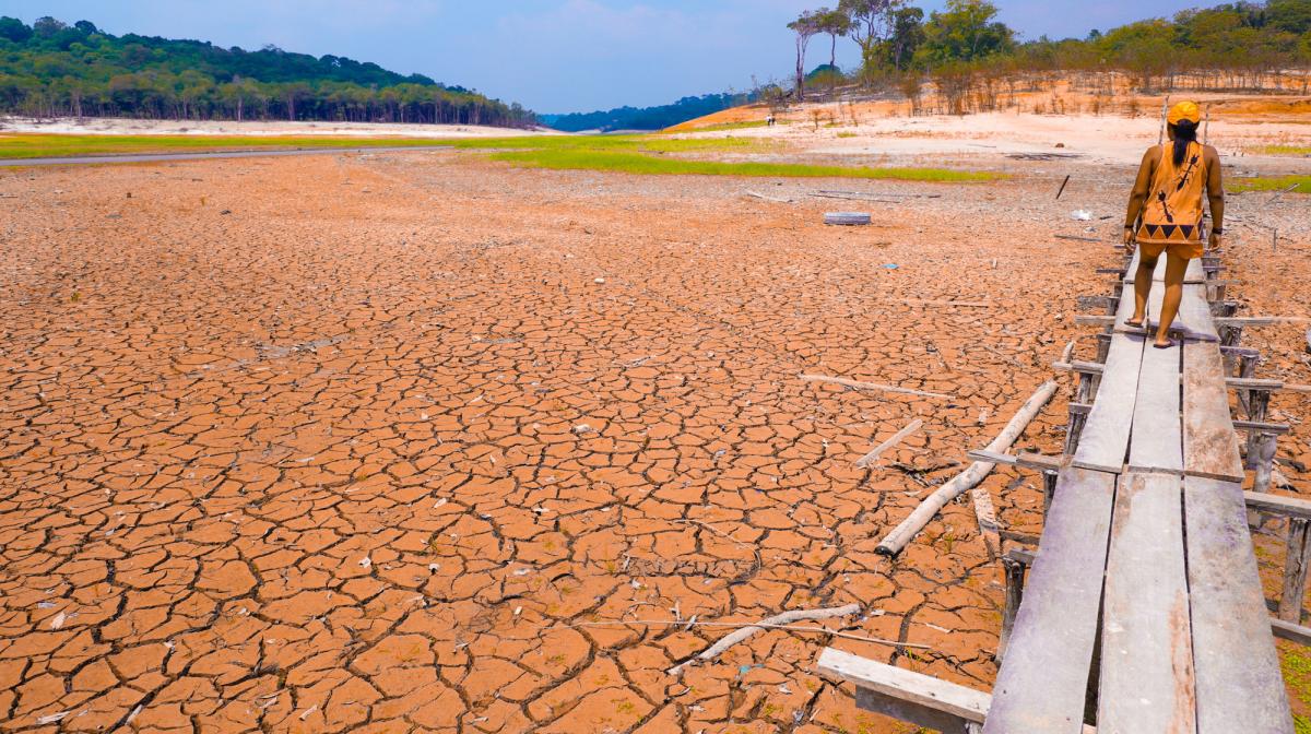 Crise Climática e o cotidiano das Mulheres na Amazônia episode artwork