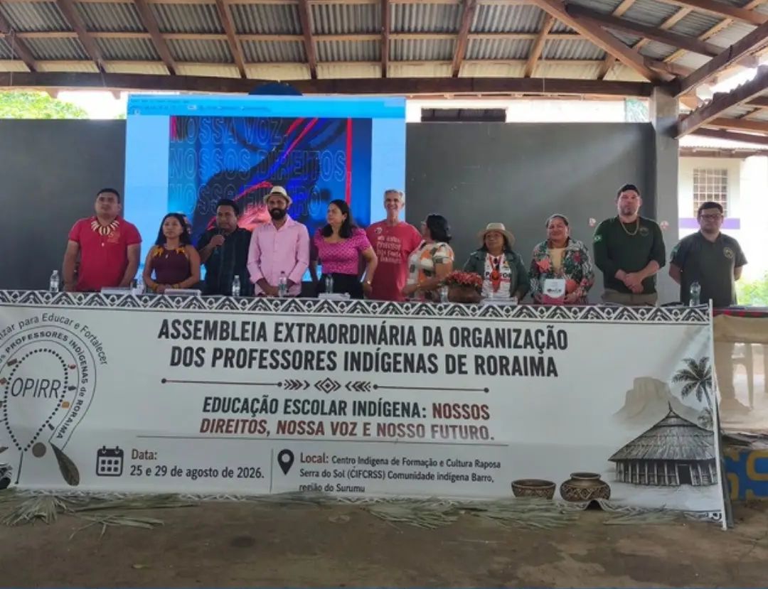 Educação escolar indígena é tema de encontro em Roraima episode artwork