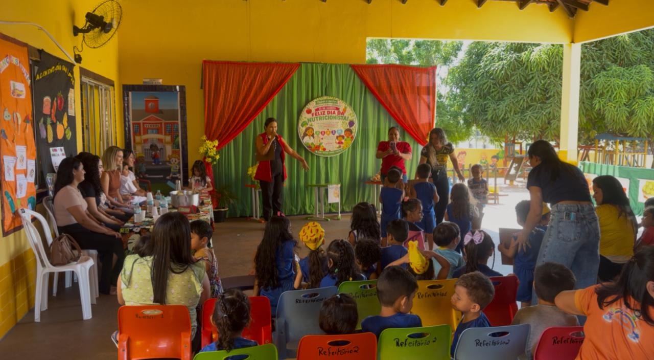 Programação valoriza a atuação de nutricionista na área da educação em Santarém episode artwork