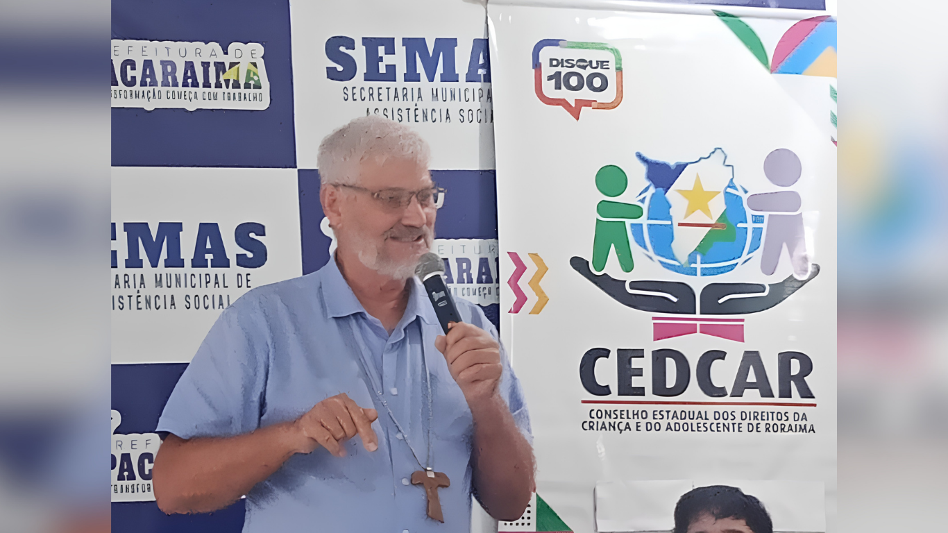 Bispo da Diocese de Roraima alerta para tráfico de pessoas e vulnerabilidade de crianças e adolescentes nas fronteiras episode artwork