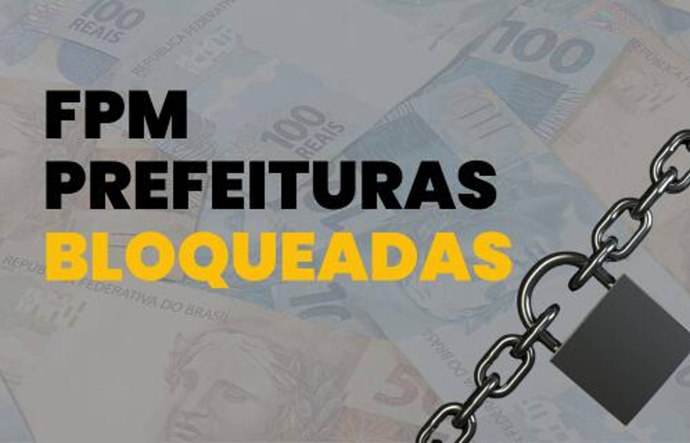 21 municípios foram impedidos de receber recursos da União episode artwork