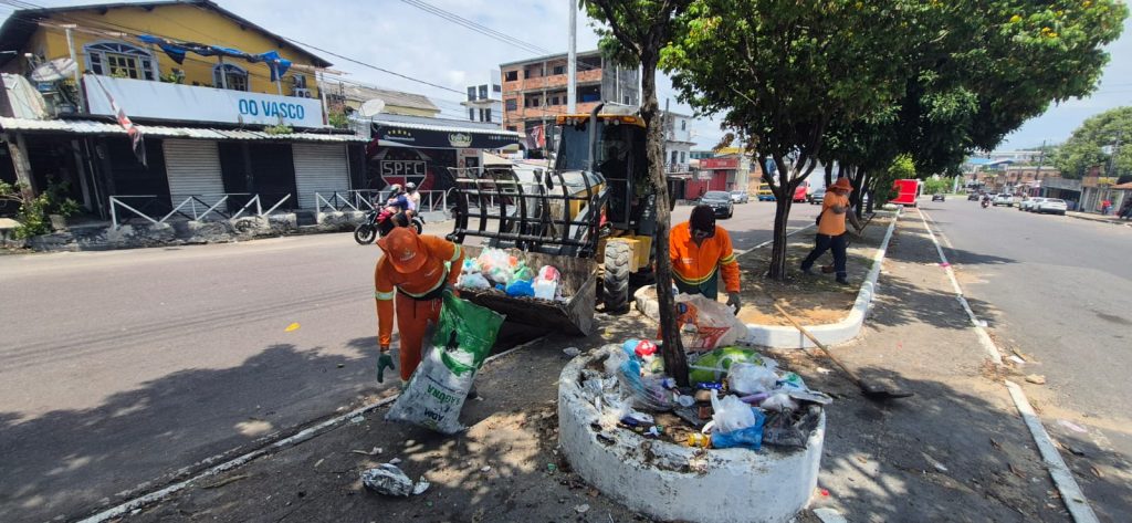 Semulsp intensificou o combate às lixeiras viciadas na Zona Norte de Manaus episode artwork