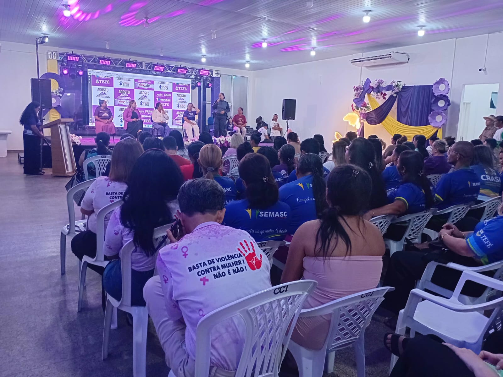 Tefé recebe encontro em defesa dos direitos das mulheres e pelo fim da violência episode artwork