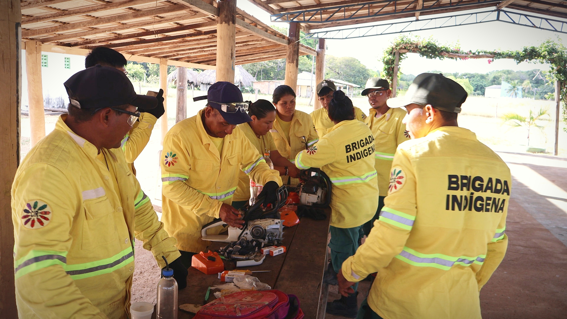Brigadistas indígenas de Roraima recebem capacitação para uso seguro de equipamentos episode artwork
