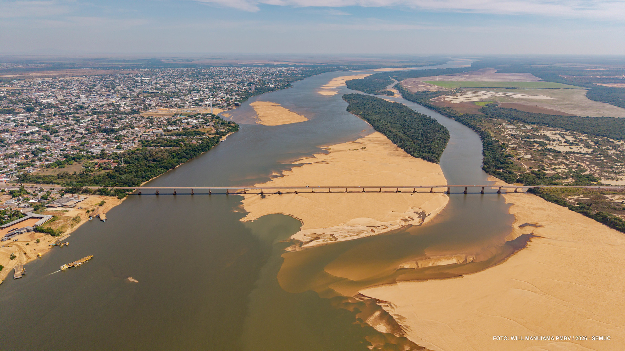Prefeitura de Boa Vista cria Frente Municipal de Enfrentamento Climático