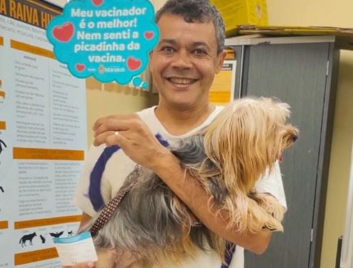 Mais de 115 mil animais já foram vacinados contra a raiva em Manaus